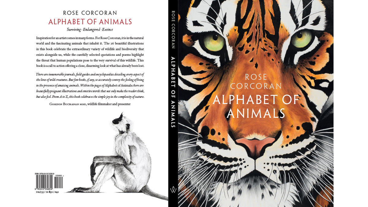 【待望★】 Alphabet of Corcoran Rose – Animals 洋書